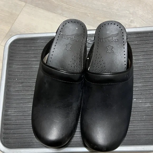 Dansko | Shoes | Dansko Black Slipon Loafers Comfortable  display picture 2